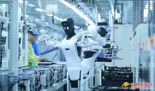 全球首个具身智能3C电子产品生产线在江西并线投产，开启智能制造新纪元